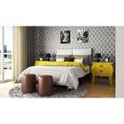 Puff Round Nobre - Stay Puff - Caramelo