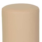 Puff Round Nobre - Stay Puff - Creme