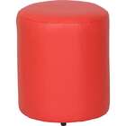 Puff Round Nobre - Stay Puff - Vermelho