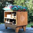 Puff Sapateira Avelã