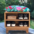 Puff Sapateira Avelã