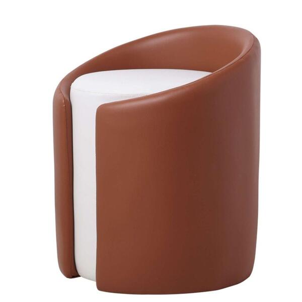 Puff Saturno Rivatti 43 Cm (altura) Estofado Em Poliuretano M