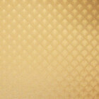 Puff Sher Facto Dourado Pés Palito De Ferro - D'rossi