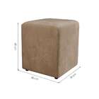 Puff Siena Bege