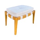 Puff Smart Natural Linho Rosa - D'rossi