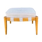 Puff Smart Natural Linho Rosa - D'rossi