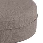 Puff Soho Cinza 82 Cm