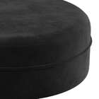 Puff Soho Preto 82 Cm