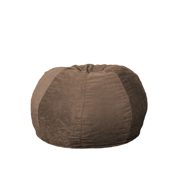 Puff Solteiro Maçã Confort Dinamo - Tecido Suede