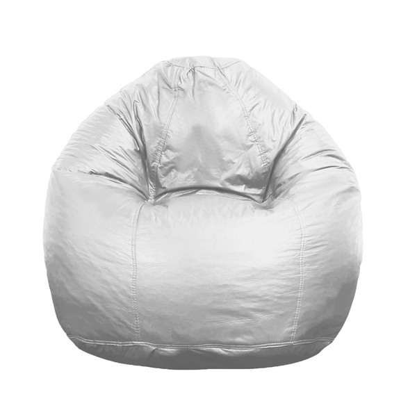 Puff Sparky Com Enchimento  Modelo Pêra - Branco