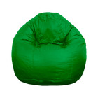 Puff Sparky Sem Enchimento Modelo Pêra - Verde Bandeira