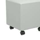 Puff Studio Ii Quadrado Branco