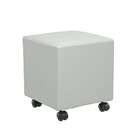 Puff Studio Ii Quadrado Branco