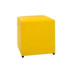 Puff Studio Quadrado Amarelo
