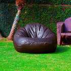 Puff Tati Marrom Escuro