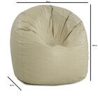 Puff Tati Marrom Escuro