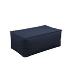 Puff Tecido Outdoor Trancoso Azul Marinho