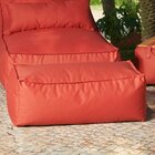 Puff Tecido Outdoor Trancoso Coral