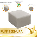 Puff Ternura Material Sintético - Star Confort