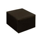 Puff Ternura Material Suede Marrom - Star Confort