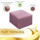 Puff Ternura Veludo - Star Confort