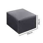 Puff Ternura Veludo - Star Confort