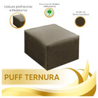 Puff Ternura Veludo - Star Confort