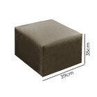 Puff Ternura Veludo - Star Confort