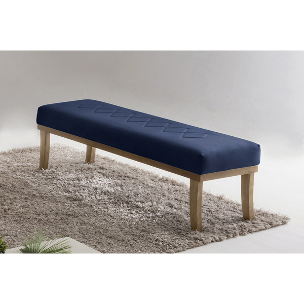 Puff Theo 100cm Sfn Azul E Mel