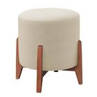 Puff Thor Luxo Madeira Maciça