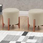 Puff Thor Luxo Madeira Maciça