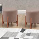 Puff Thor Luxo Madeira Maciça