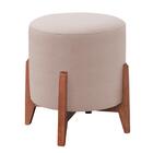 Puff Thor Luxo Madeira Maciça