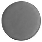 Puff Thor Luxo Para Sala E Quarto Suede Cinza - Jylcrom