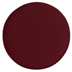 Puff Thor Luxo Para Sala E Quarto Suede - Jylcrom - Bordo