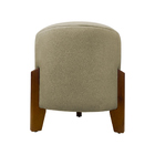 Puff Thor Suede Bege