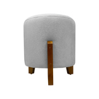 Puff Thor Suede Bege