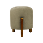 Puff Thor Suede Bege