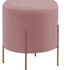 Puff Tip Veludo - Várias Cores - Rosê - Cobre Rose Gold