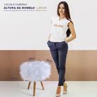 Puff Turim Pés Palito - Salaone