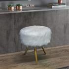 Puff Turim Pés Palito - Salaone