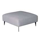 Puff Unne Bouclé Cinza 85cm