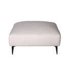 Puff Unne Linho Cru 85cm