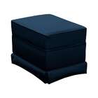 Puff Valeriana Azul Petróleo