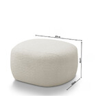 Puff Veludo Chandon Ferguile