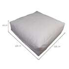 Puff Versátil Branco