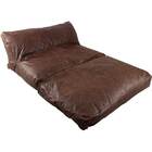 Puff Versátil Duplo - Stay Puff - Caramelo