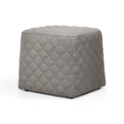 Puff Vini Tressê Veludo Mesclado B-388 - D'rossi