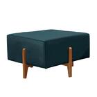 Puff Zurik Luxo Madeira Maciça