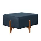 Puff Zurik Luxo Madeira Maciça